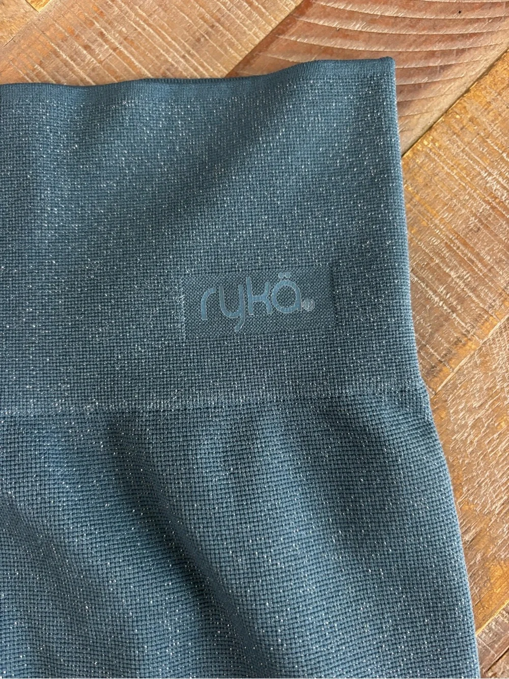 Ryka Shimmery Leggings Size XL - Picture 3 of 5